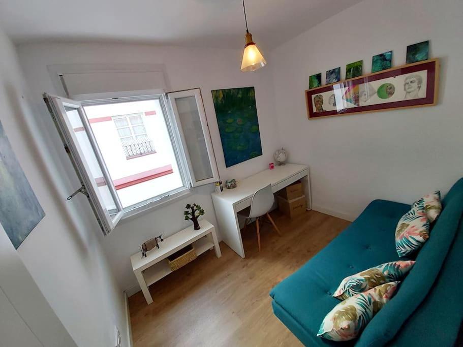 Luminoso Apartamento En El Centro, Con Mucho Arte Sevilla Exteriör bild