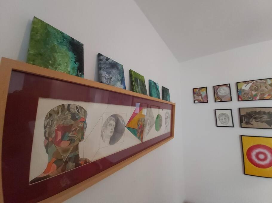 Luminoso Apartamento En El Centro, Con Mucho Arte Sevilla Exteriör bild