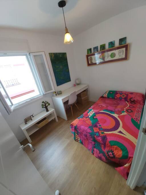 Luminoso Apartamento En El Centro, Con Mucho Arte Sevilla Exteriör bild