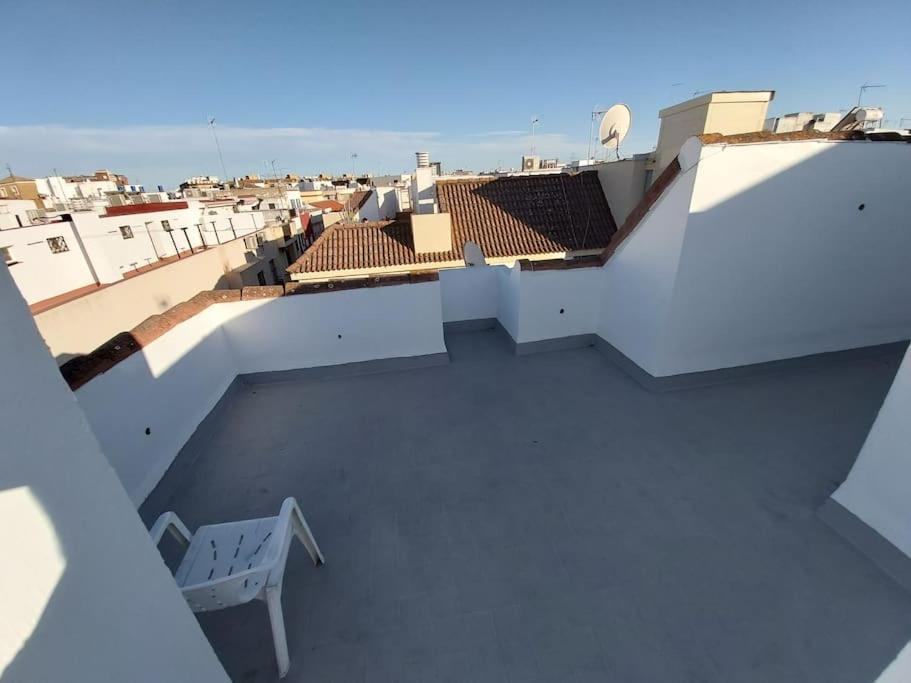 Luminoso Apartamento En El Centro, Con Mucho Arte Sevilla Exteriör bild