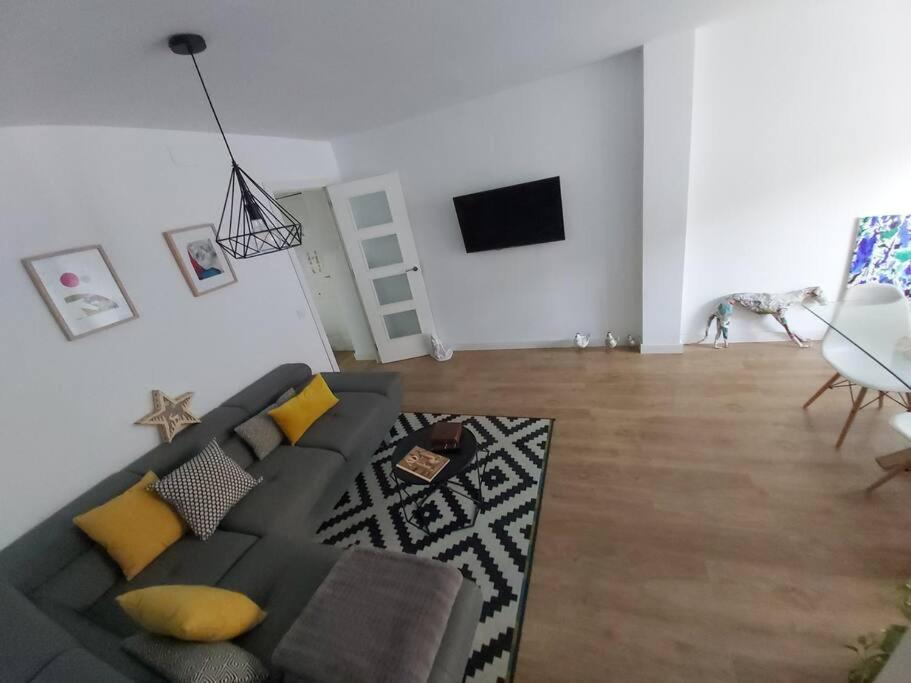 Luminoso Apartamento En El Centro, Con Mucho Arte Sevilla Exteriör bild