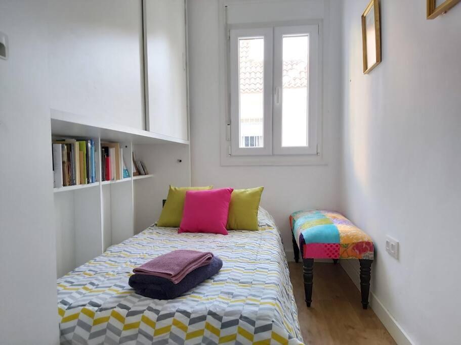 Luminoso Apartamento En El Centro, Con Mucho Arte Sevilla Exteriör bild