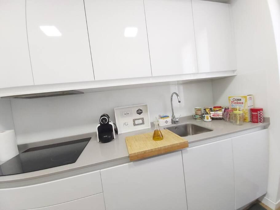 Luminoso Apartamento En El Centro, Con Mucho Arte Sevilla Exteriör bild