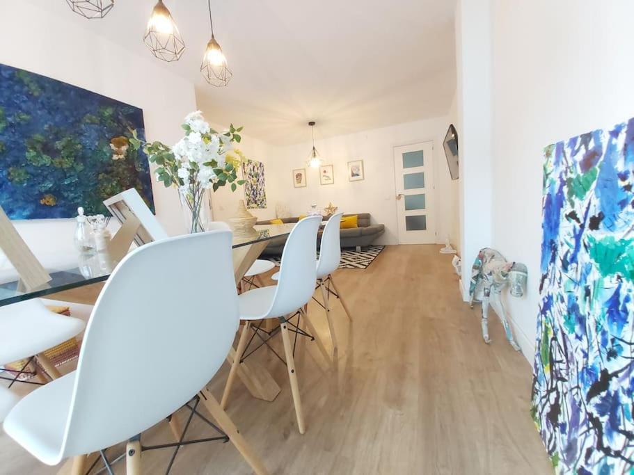 Luminoso Apartamento En El Centro, Con Mucho Arte Sevilla Exteriör bild