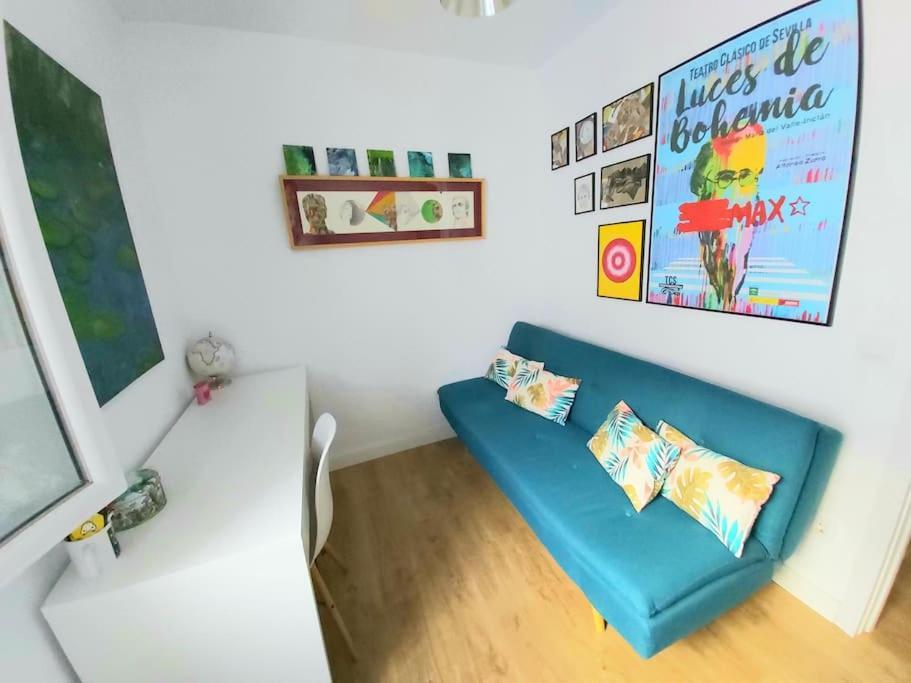 Luminoso Apartamento En El Centro, Con Mucho Arte Sevilla Exteriör bild