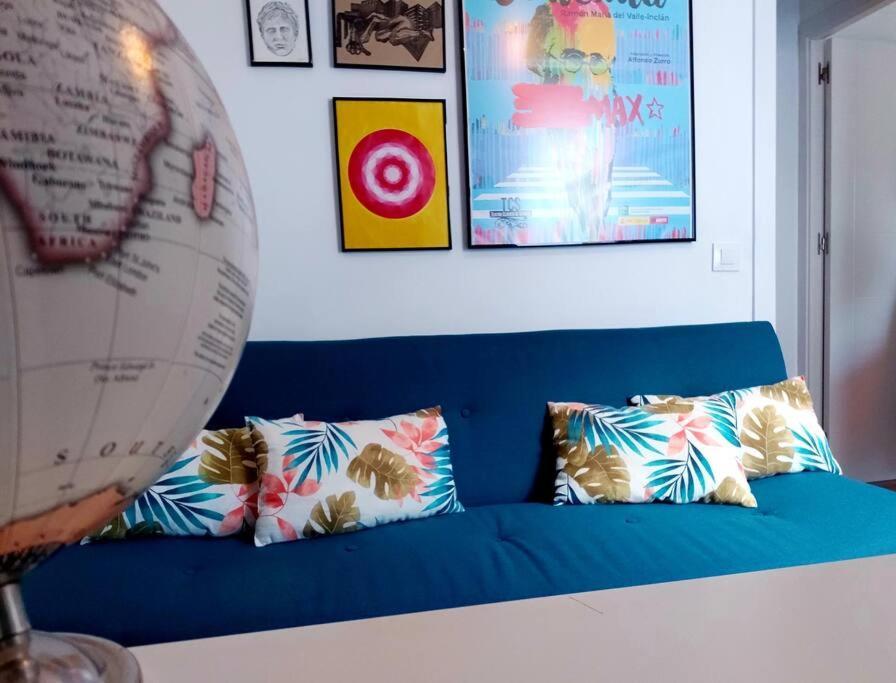 Luminoso Apartamento En El Centro, Con Mucho Arte Sevilla Exteriör bild