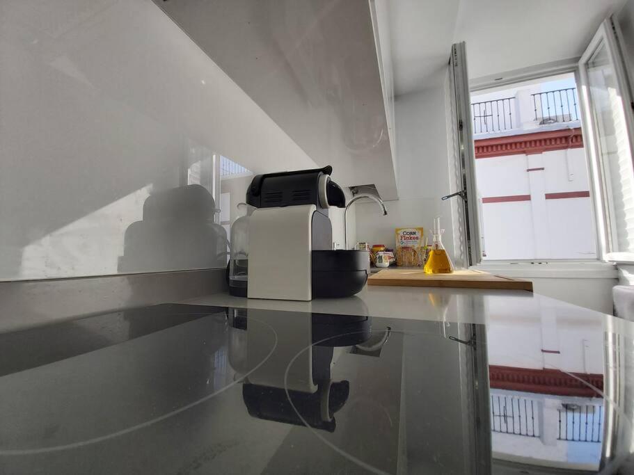 Luminoso Apartamento En El Centro, Con Mucho Arte Sevilla Exteriör bild