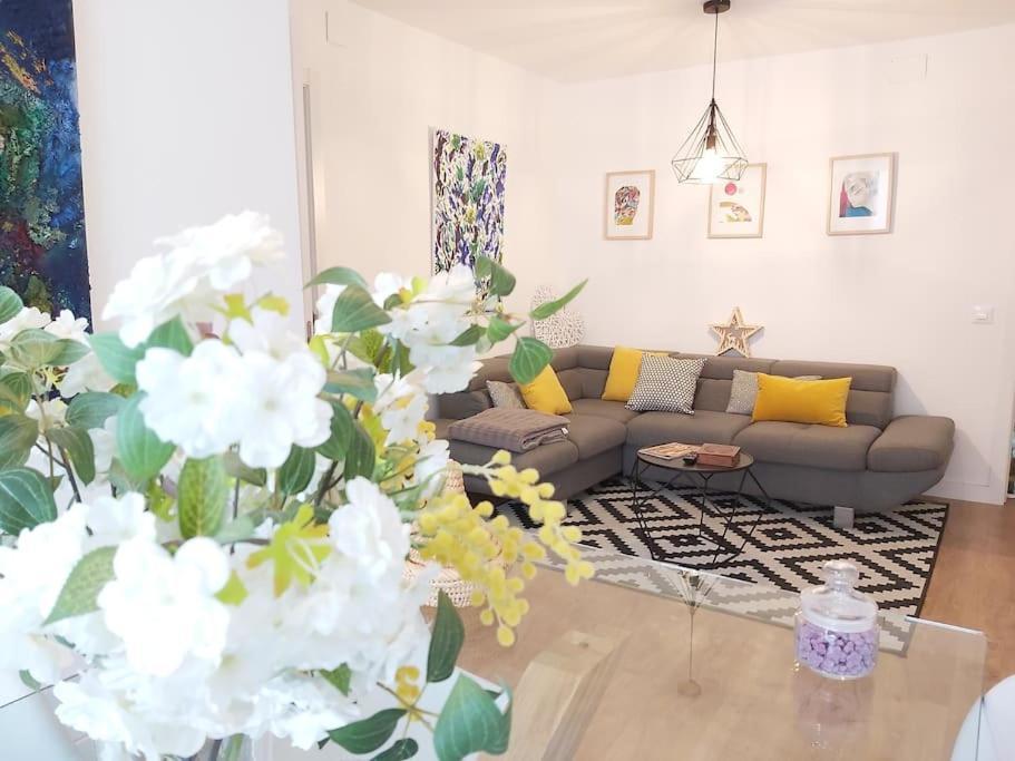 Luminoso Apartamento En El Centro, Con Mucho Arte Sevilla Exteriör bild